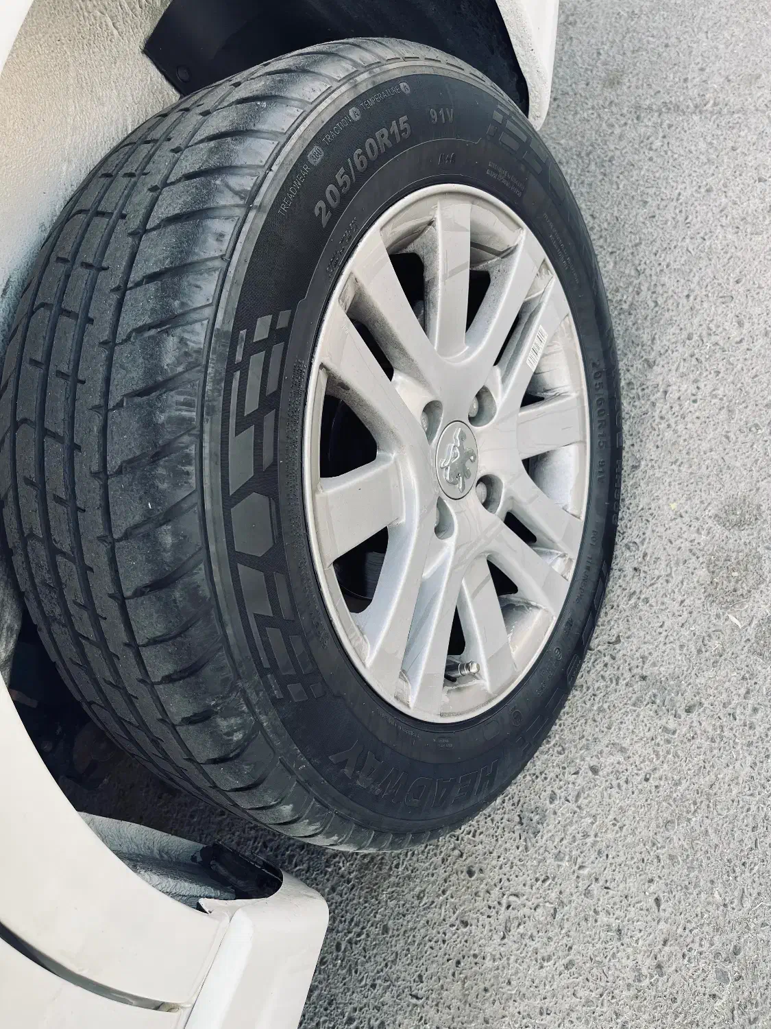 لاستیک پژو|قطعات یدکی و لوازم جانبی|مشهد, انقلاب|دیوار