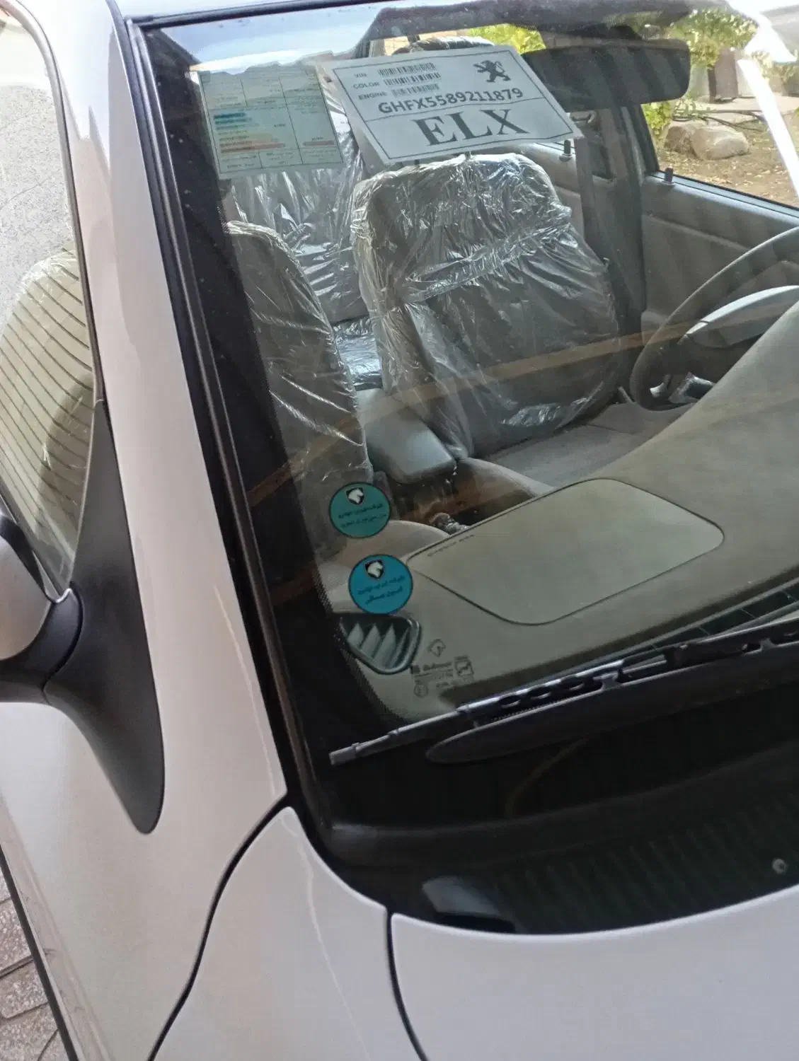 سمند ای ال ایکس خشک|خودرو سواری و وانت|قشم, |دیوار