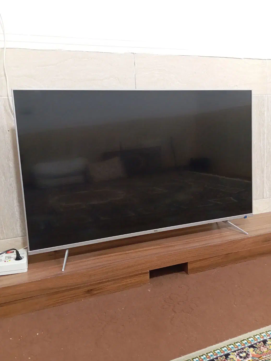 تلویزیون TCL50 اینچ|تلویزیون و پروژکتور|سراوان, |دیوار