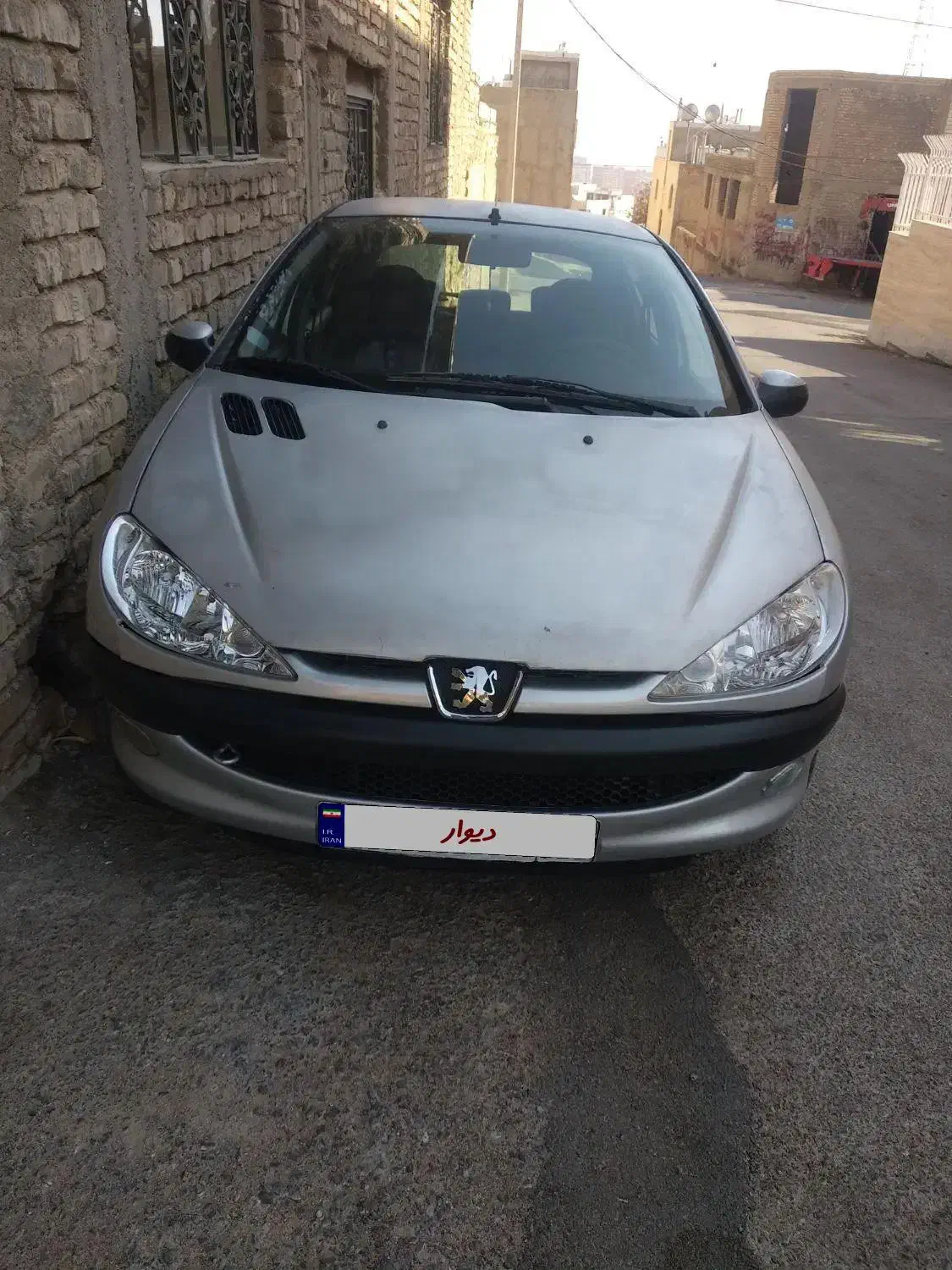 فروش پژو ۲۰۶ خانگی|خودرو سواری و وانت|صدرا-فارس, فاز ۱|دیوار