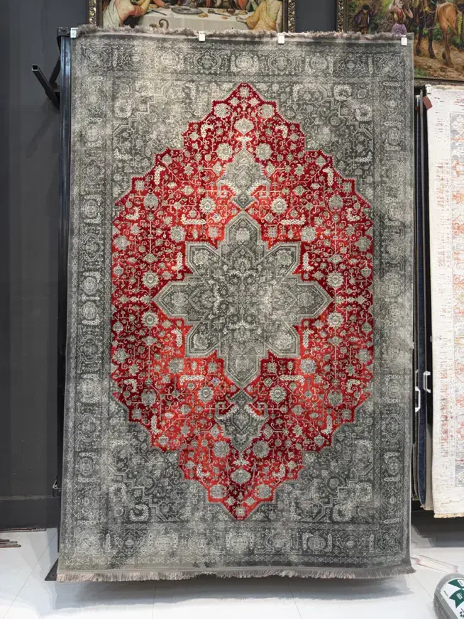 فرش هامون ۱۲۰۰شانه تمام رنگ|فرش|شیراز, زیباشهر|دیوار