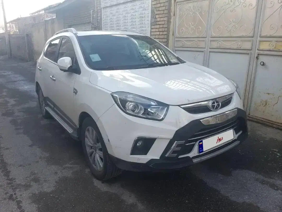 جک اس۵ مدل۹۶ بی رنگ بی ضربه کارمندی/کم کارکرد|خودرو سواری و وانت|خلخال, |دیوار