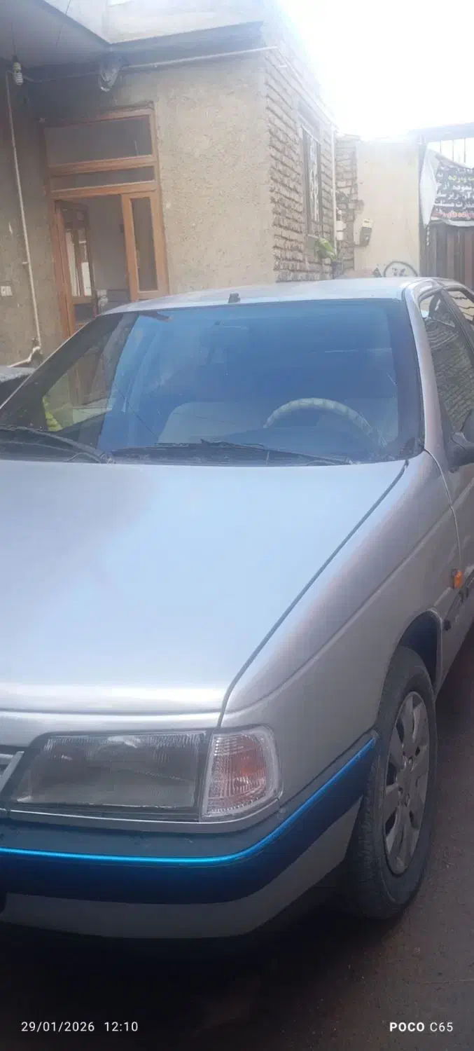 پژو ۴۰۵ نقره ای ۸۹|خودرو سواری و وانت|دورود, |دیوار