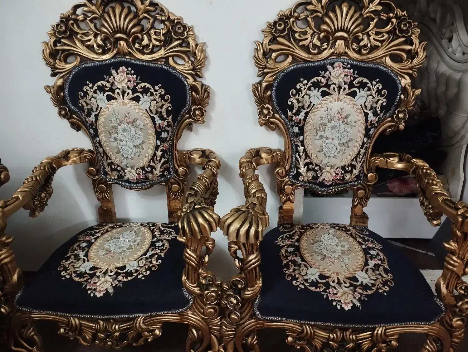 مبل ۷نفره چوب راش|مبلمان خانگی و میز عسلی|خوی, |دیوار