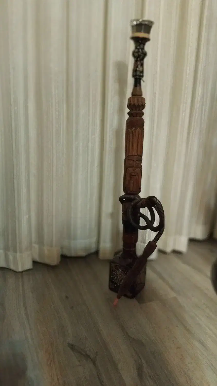 قلیان چوبی|کلکسیون و سرگرمی|اردبیل, |دیوار