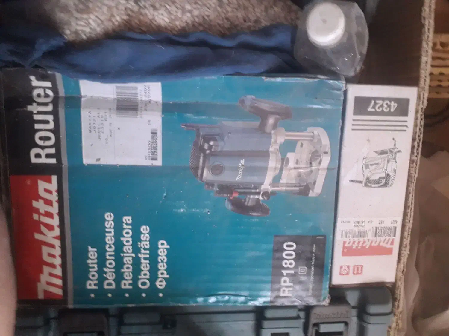 دورکن سعید 380 فارسی بر اورفرز دریل ماکیتا اصل|ماشینآلات صنعتی|تهران, منیریه|دیوار