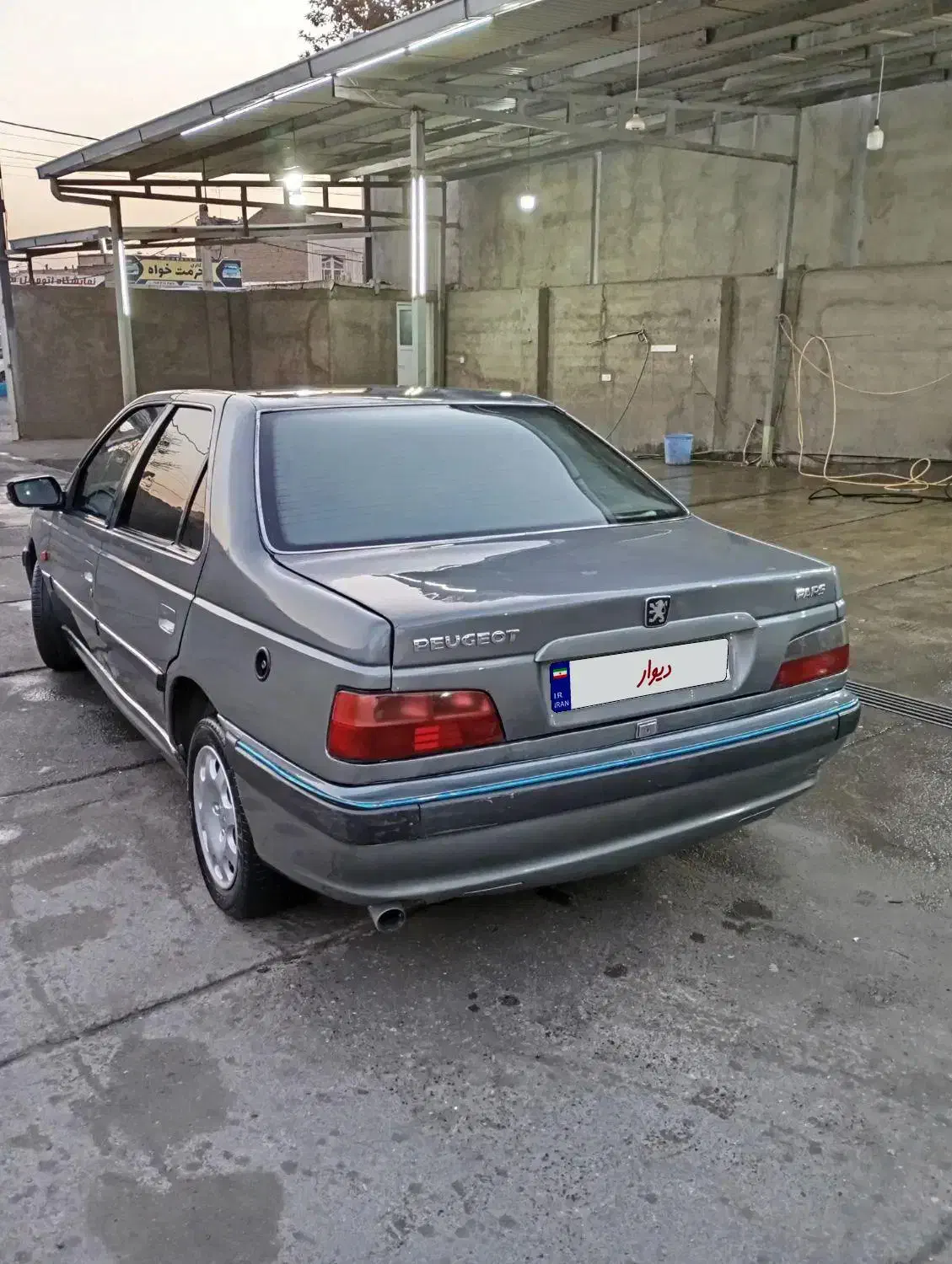 پرشیا ۸۴ دوگانه در حد|خودرو سواری و وانت|خوی, |دیوار