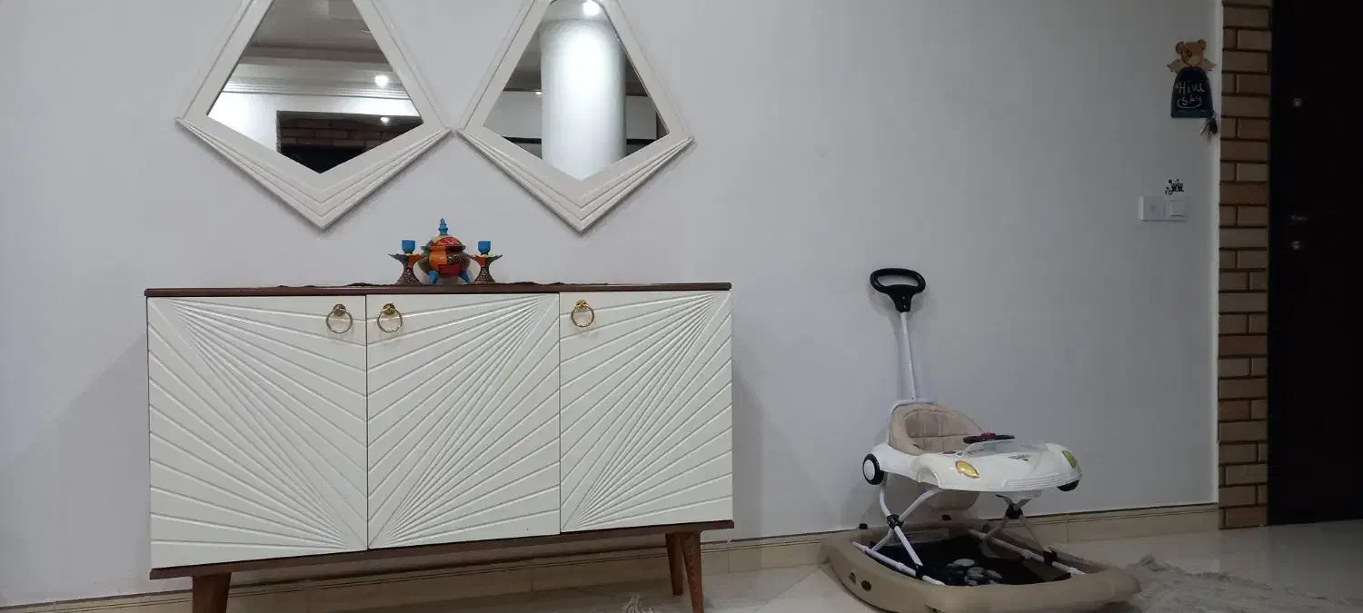 فروش آینه و کنسول|بوفه، ویترین، کنسول|قائمشهر, |دیوار