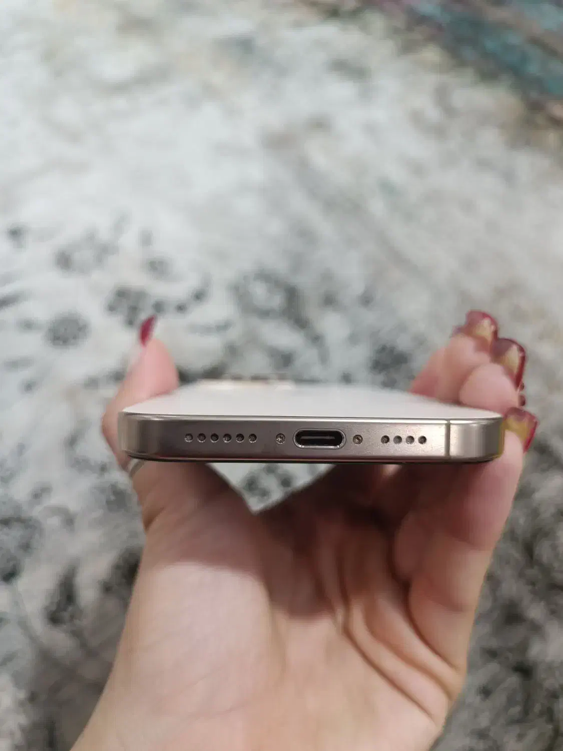 آیفون ۱۶promax حافظه ۲۵۶درحدنو|موبایل|تهران, مشیریه|دیوار