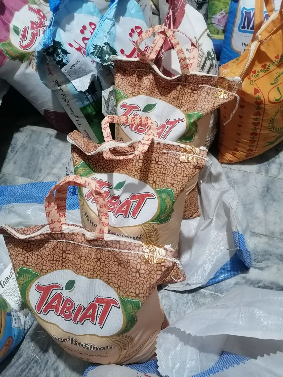 انواع برنج پاکستانی  مجلسی و خانگی|خوردنی و آشامیدنی|مشهد, نوید|دیوار