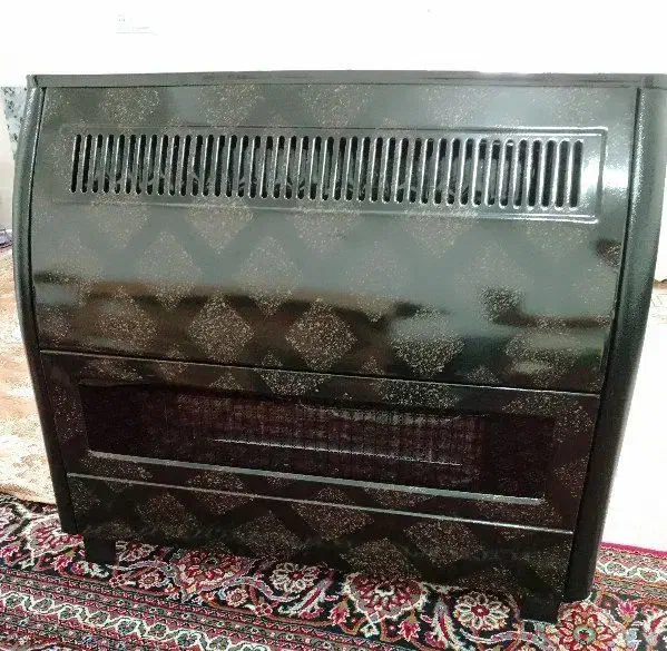 بخاری نونو و بسیار تمیز|بخاری، هیتر، شومینه|ایوان, |دیوار