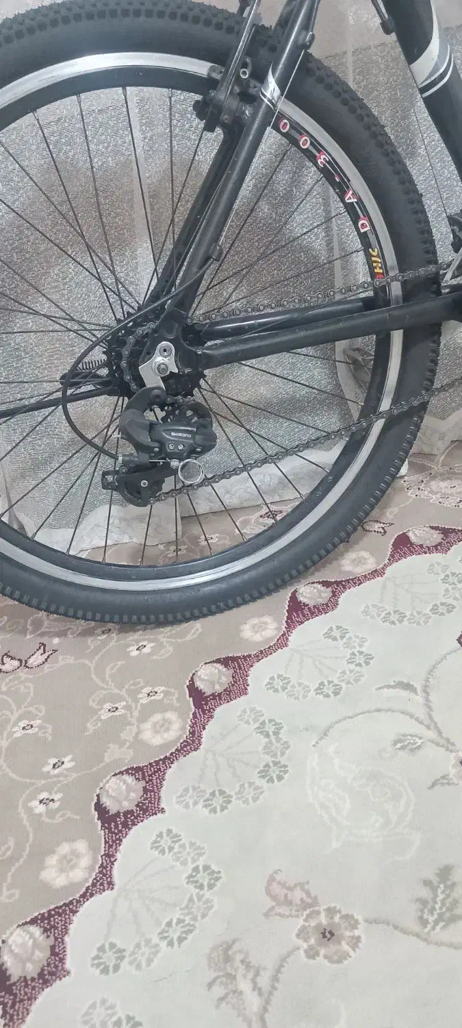 فروش دوچرخه ویوا 26 تنه آلومینیوم در حد نو|دوچرخه، اسکیت، اسکوتر|قدس, شهر‌قدس|دیوار