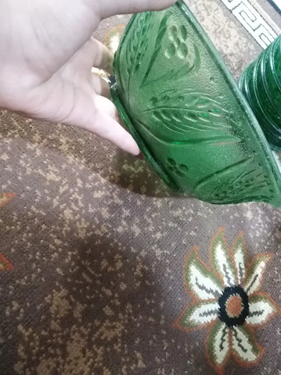 کاسه شیشه‌ای|صنایع دستی و سایر لوازم تزئینی|کازرون, |دیوار