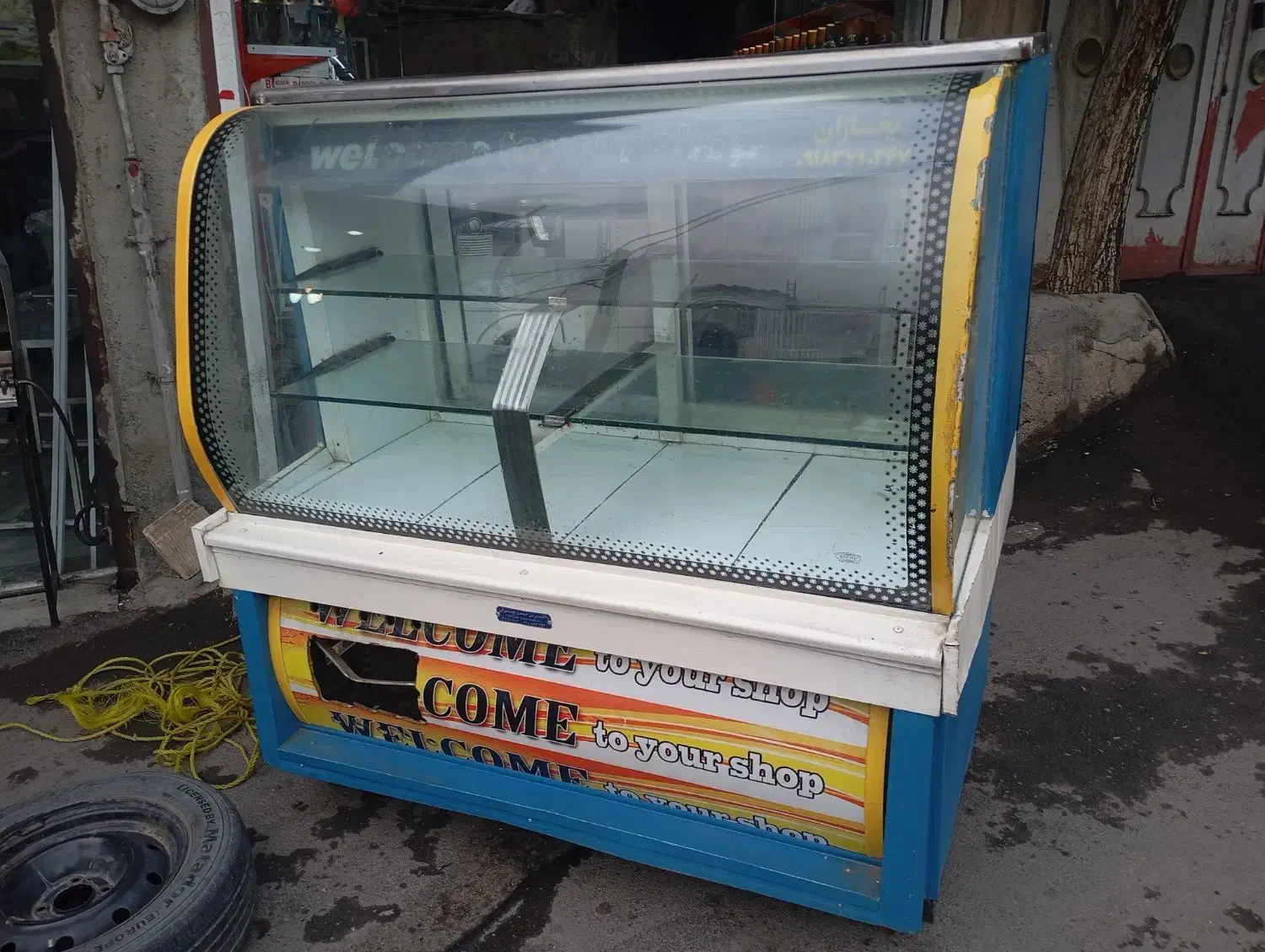 یخچال ویترینی|فروشگاه و مغازه|سنندج, |دیوار