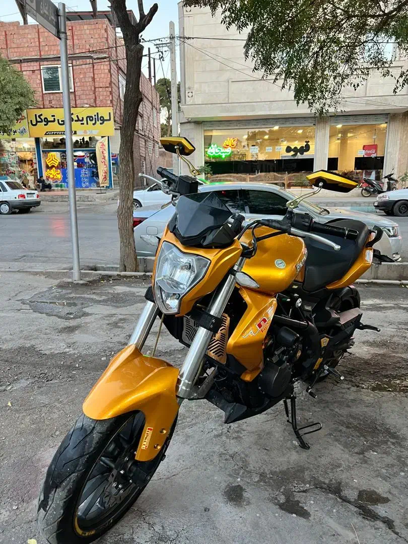 بنلی ۳۰۰ جفت سیلندر gold|موتورسیکلت|کرمان, |دیوار