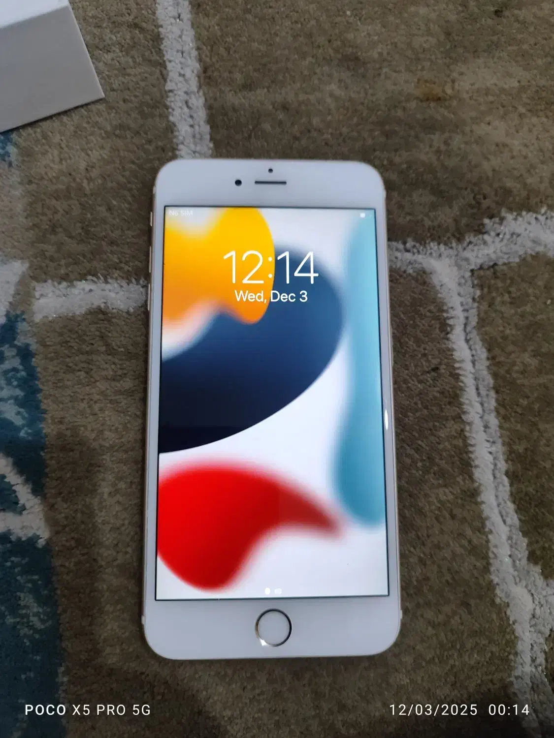 آیفون 6s plus gold|موبایل|صباشهر, |دیوار