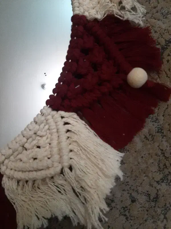 آیینه مکرومه|آینه|فردیس, قریشی|دیوار