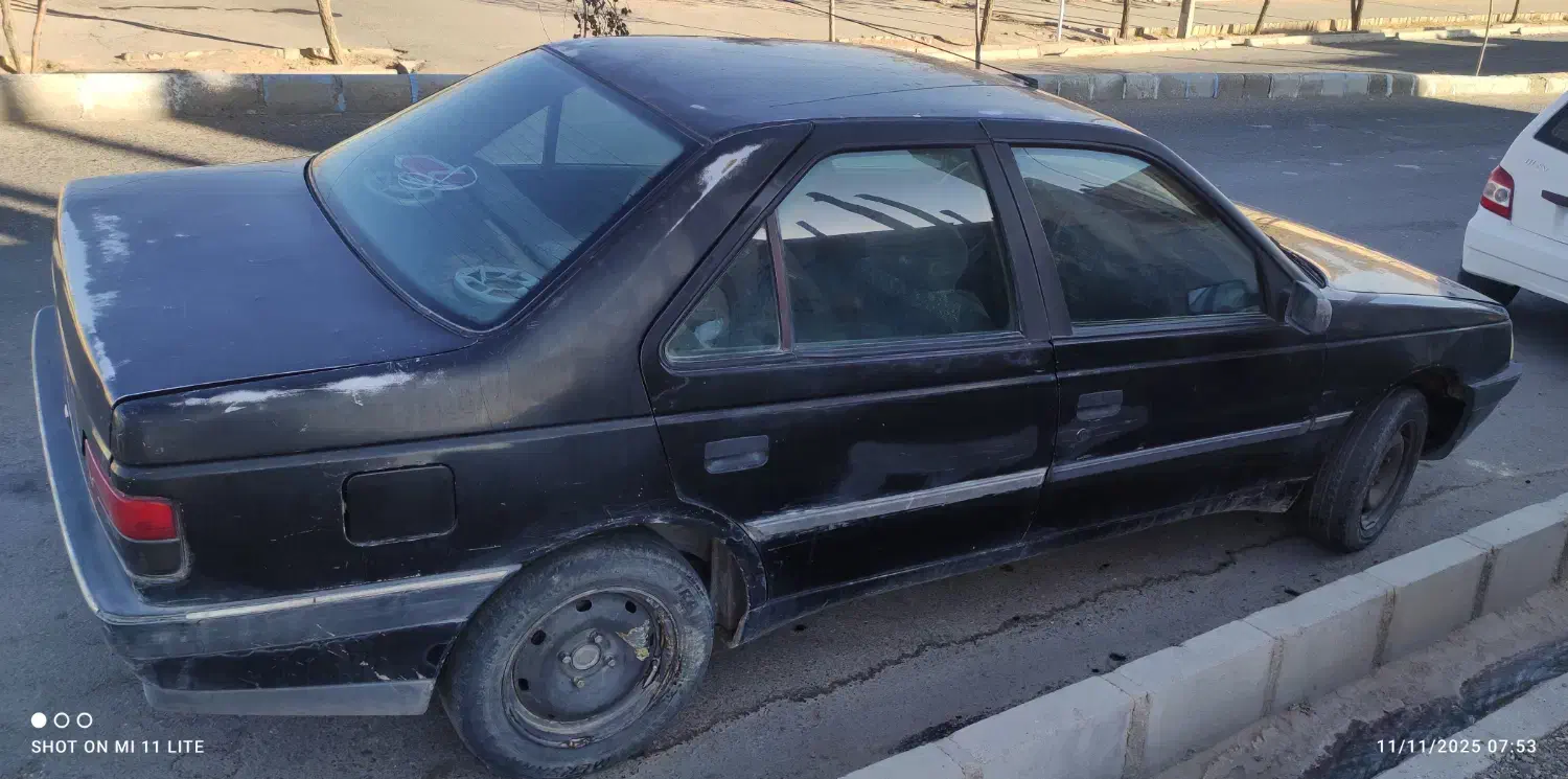 پژو ۴۰۵ مدل ۸۱|خودرو سواری و وانت|بیرجند, |دیوار