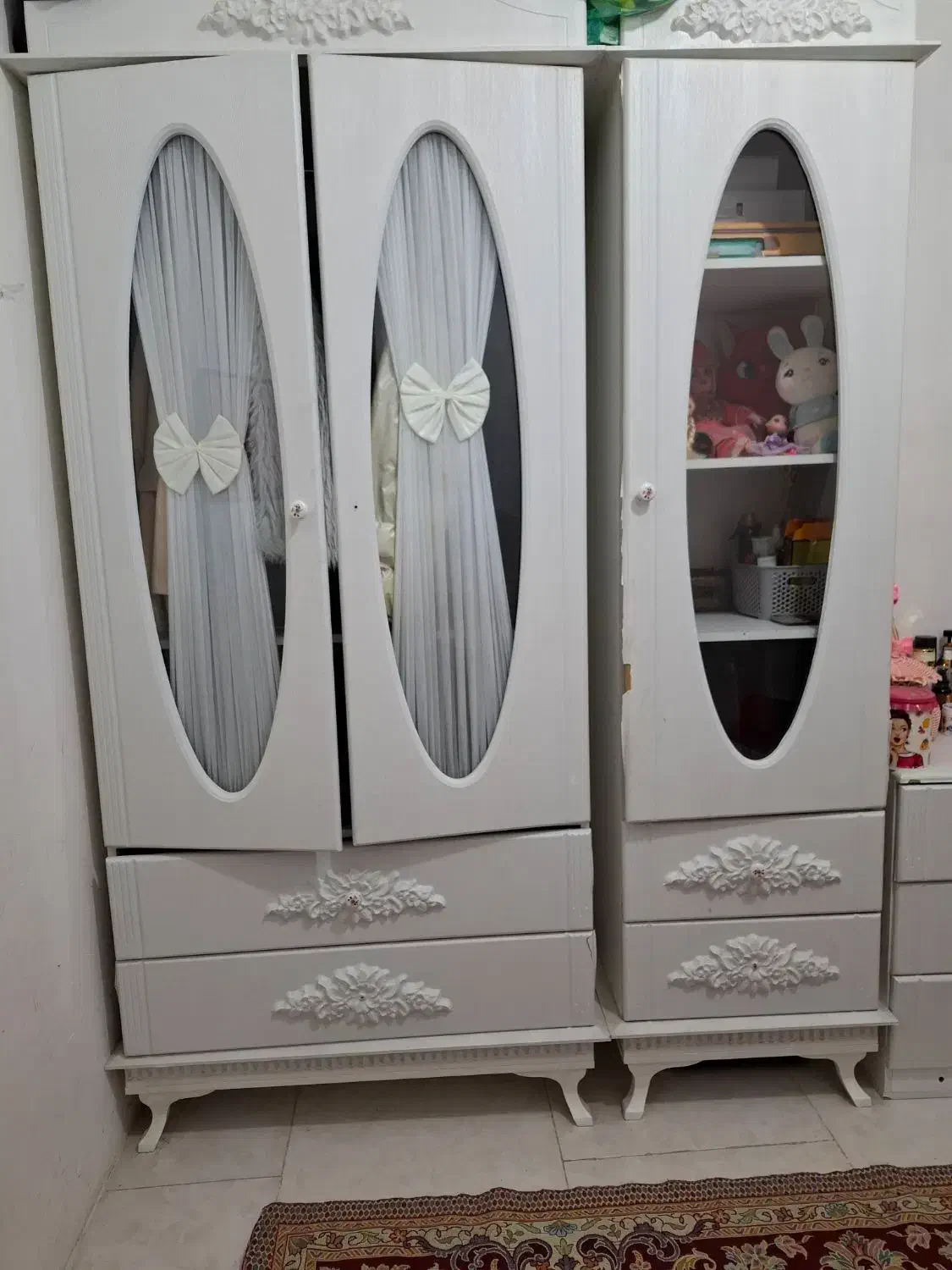 کمددیواری دراور|جاکفشی، کمد، دراور|صباشهر, |دیوار