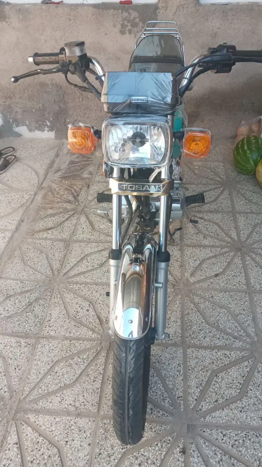 موتور سیکلت باسل ۲۰۰ درحد صفر . بدون هیچ مشکلی|موتورسیکلت|نیشابور, ده حلاج|دیوار