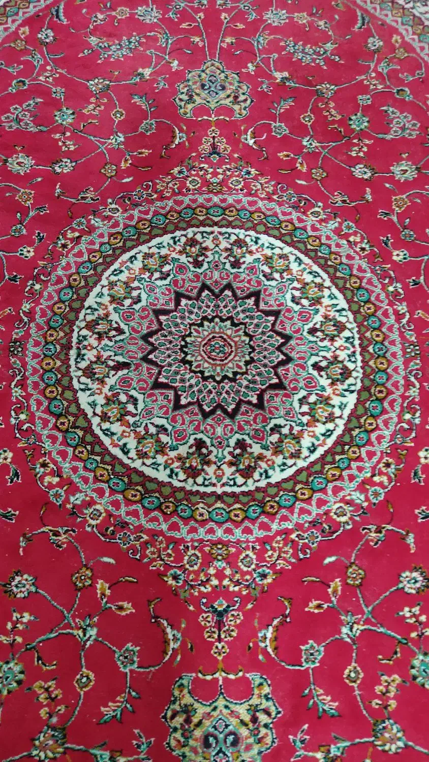 سه عدد فرش ماشینی کارکرده تمیز|فرش|کرج, کوی زنبق|دیوار