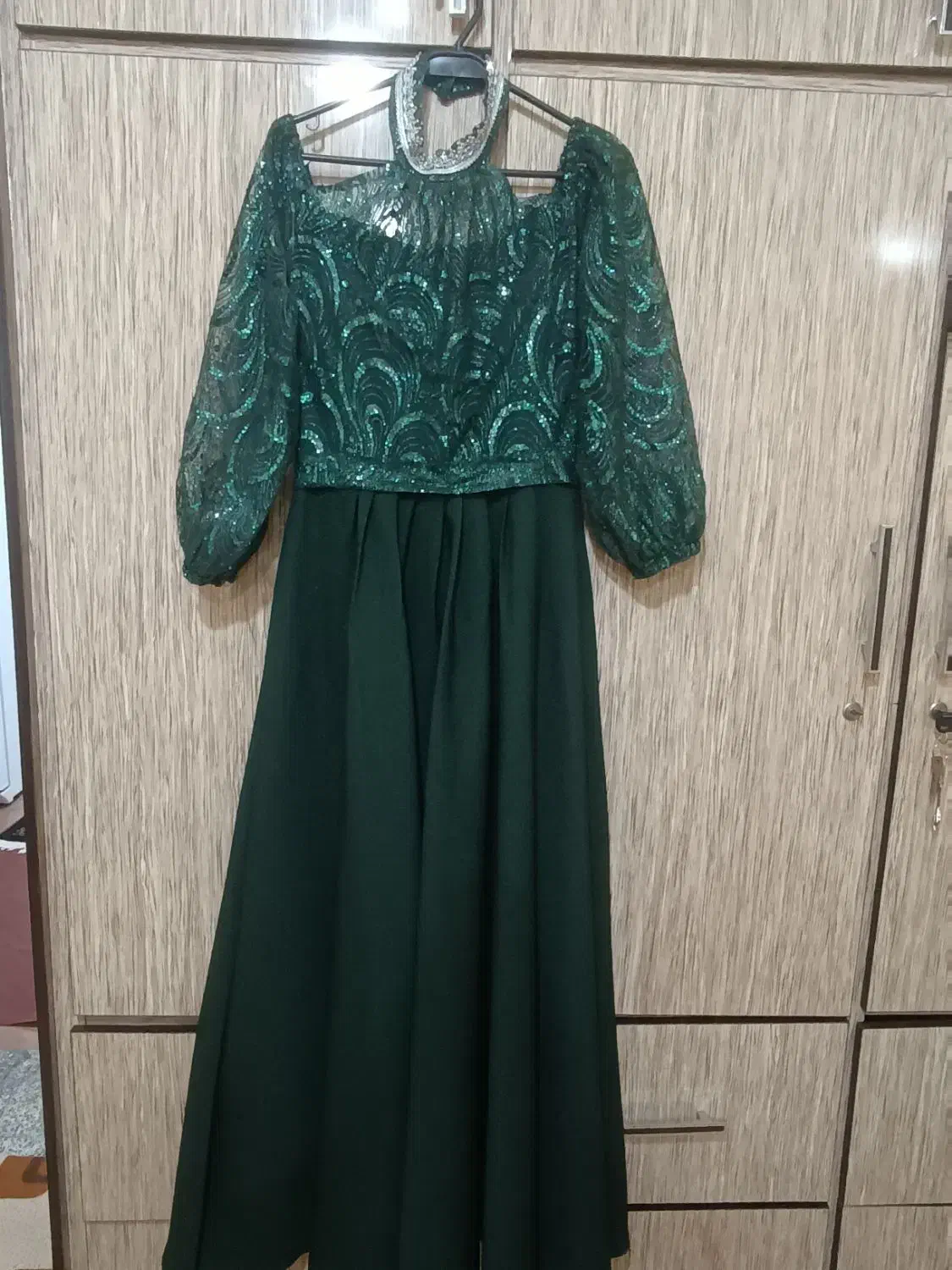 لباس مجلسی سبز|لباس|امیدیه, |دیوار