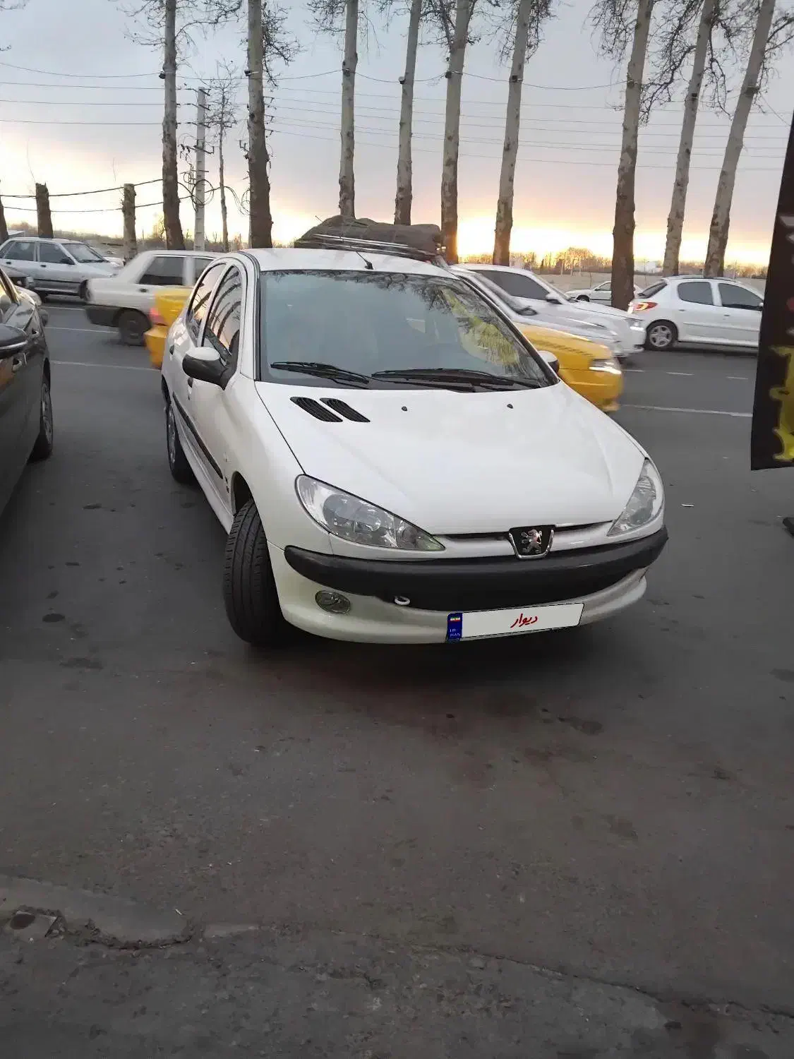 پژو ۲۰۶ تیپ ۲ مدل ۹۴ (tu3)|خودرو سواری و وانت|شهریار, شهریار|دیوار