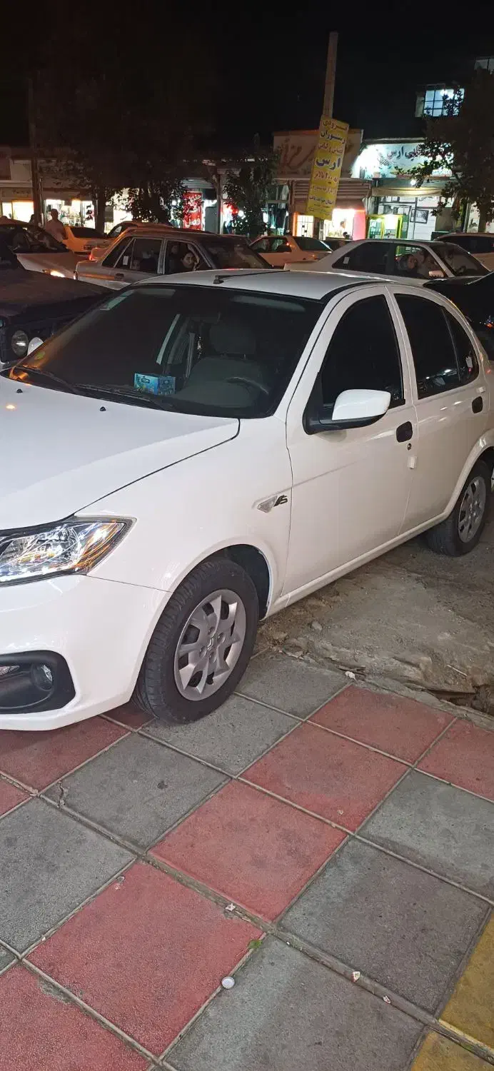 فروش سواری سایناsدر حد صفر|خودرو سواری و وانت|پارسآباد, |دیوار