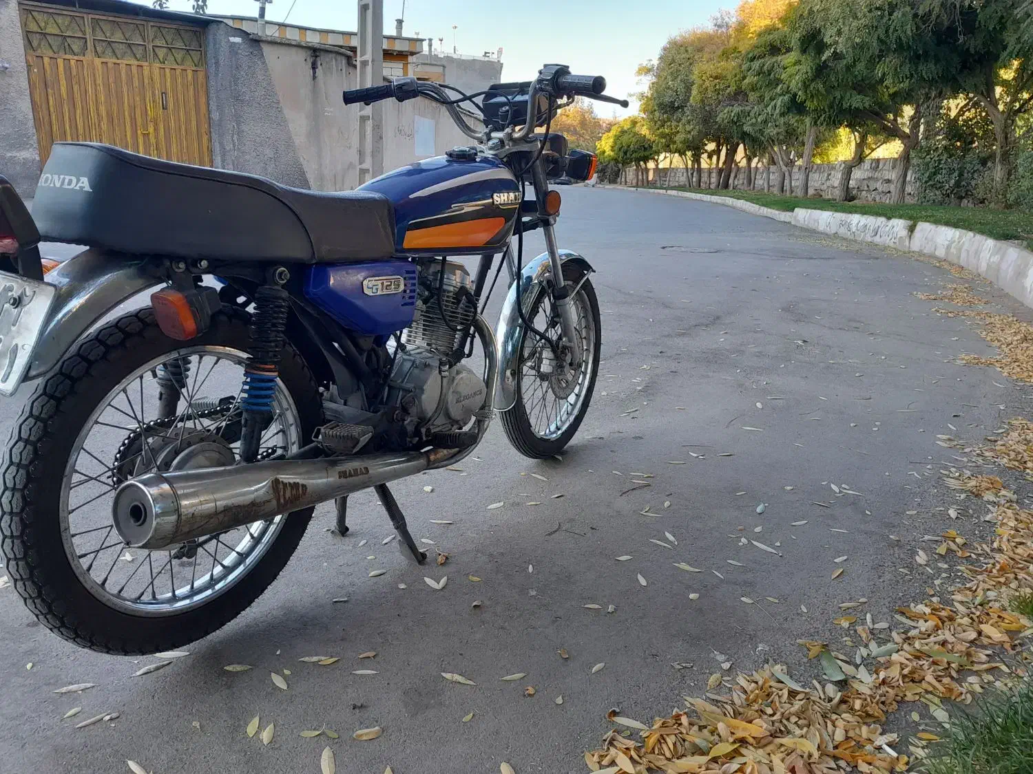 موتور سیکلت 125 شهاب|موتورسیکلت|نورآباد, |دیوار