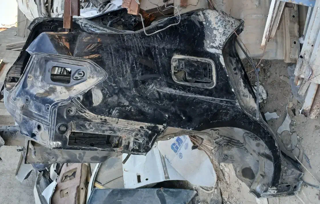 قسمت عقب بنز E350|قطعات یدکی و لوازم جانبی|تهران, شهید رجایی|دیوار