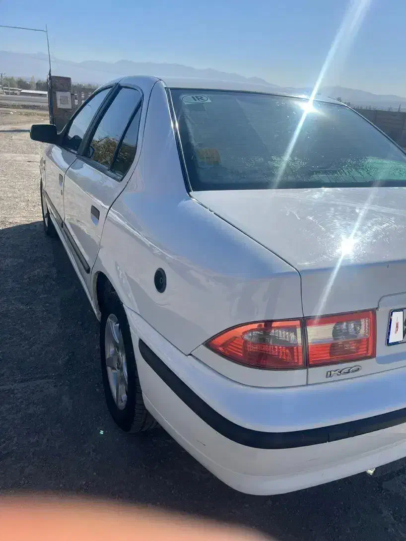 فروش سمند موتور ملی ۹۶ مفت واقعا|خودرو سواری و وانت|خوی, |دیوار