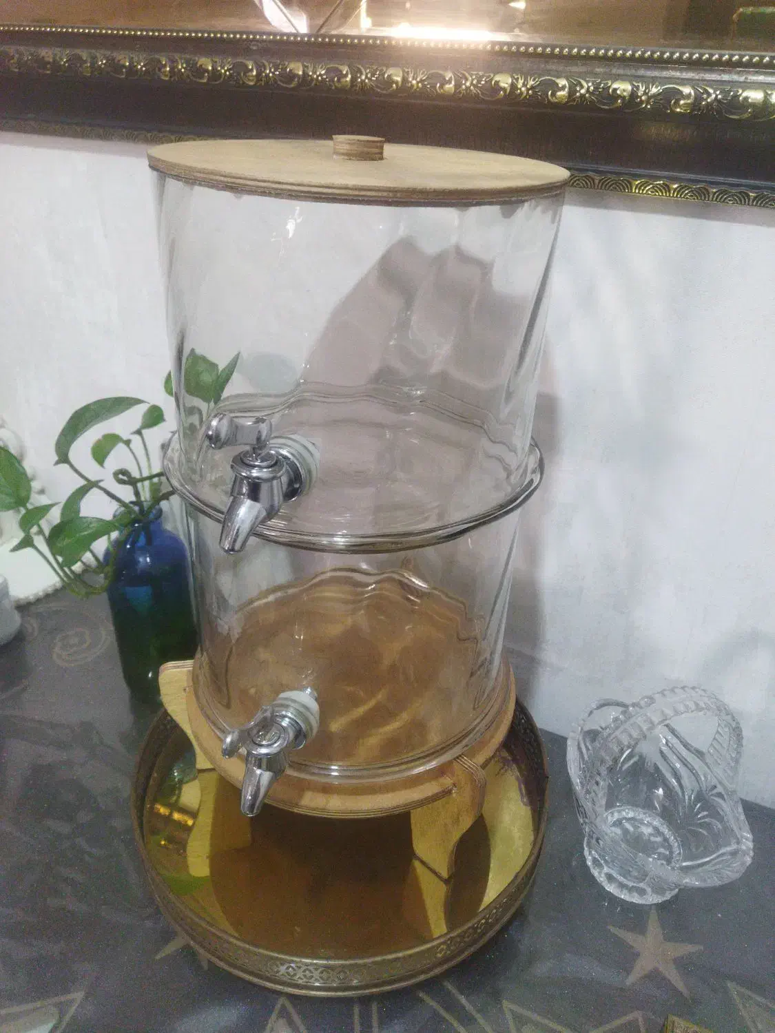 کلمن شیشه‌ای|ظروف سرو و پذیرایی|اهواز, کوی مهدیس|دیوار