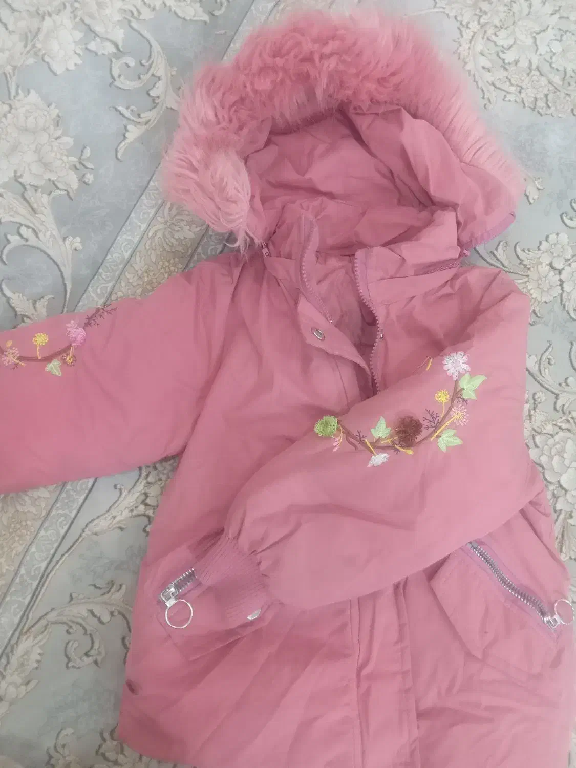 کاپشن دخترانه|کفش و لباس بچه|بیرجند, |دیوار