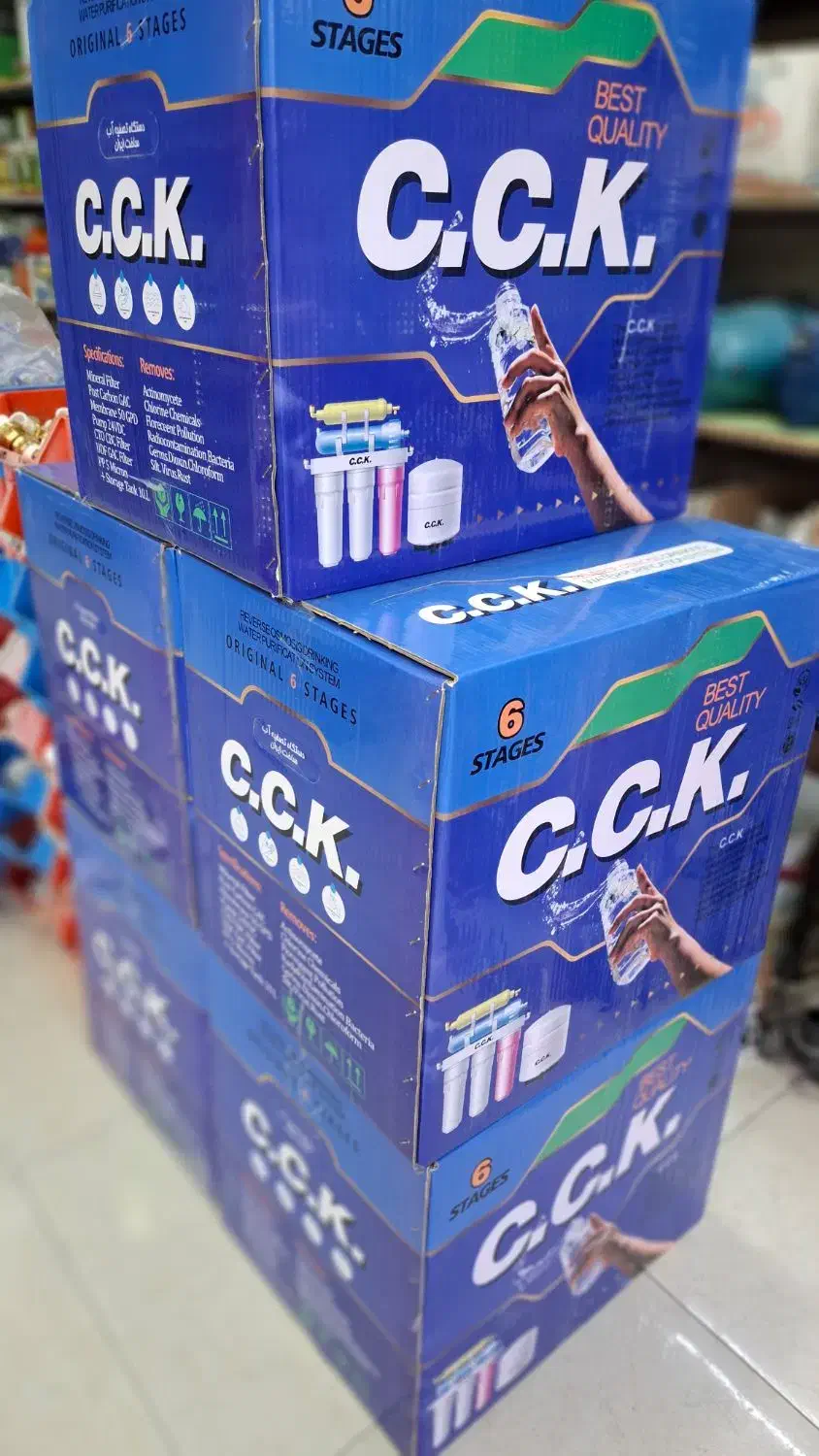 تصفیه اب خانگی|آبسردکن و تصفیه آب|بندر ترکمن, |دیوار