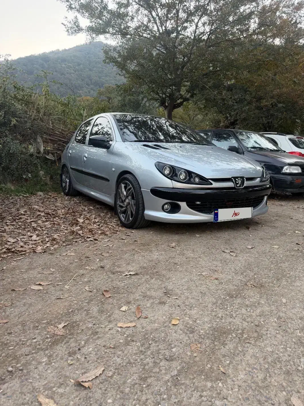 ۲۰۶ تیپ ۵ مدل ۸۳|خودرو سواری و وانت|گنبد کاووس, |دیوار