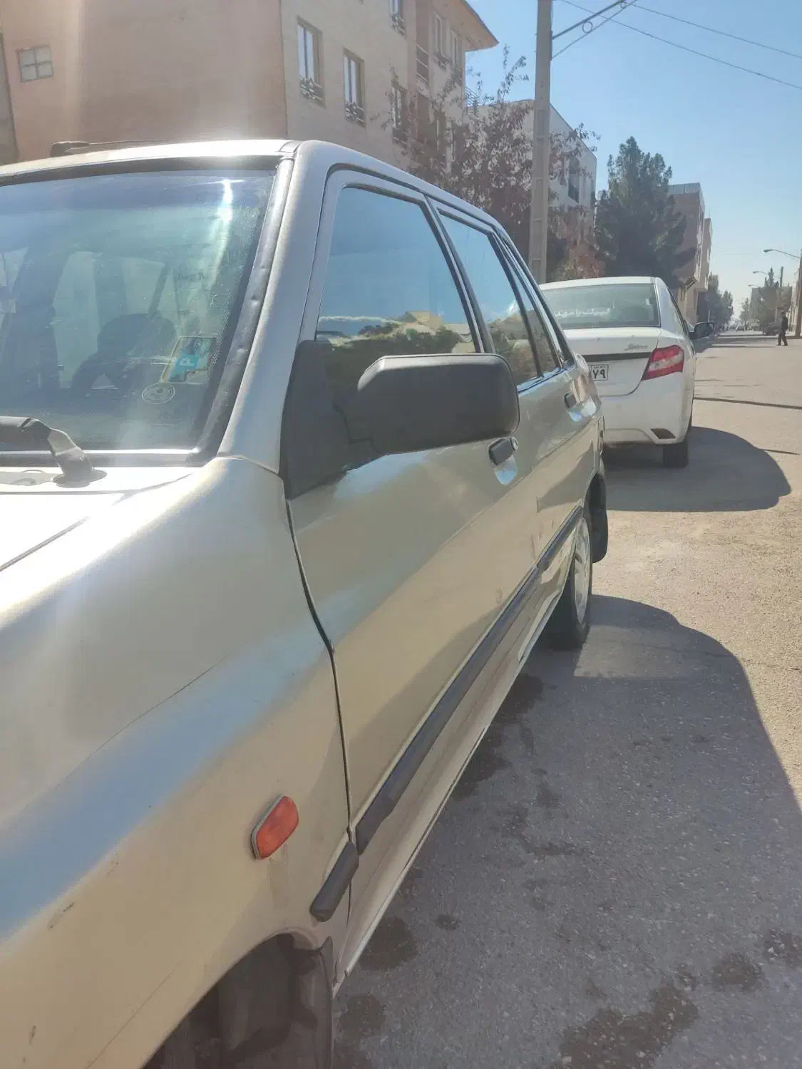 پراید بژ 86|خودرو سواری و وانت|محمدیه-قزوین, |دیوار