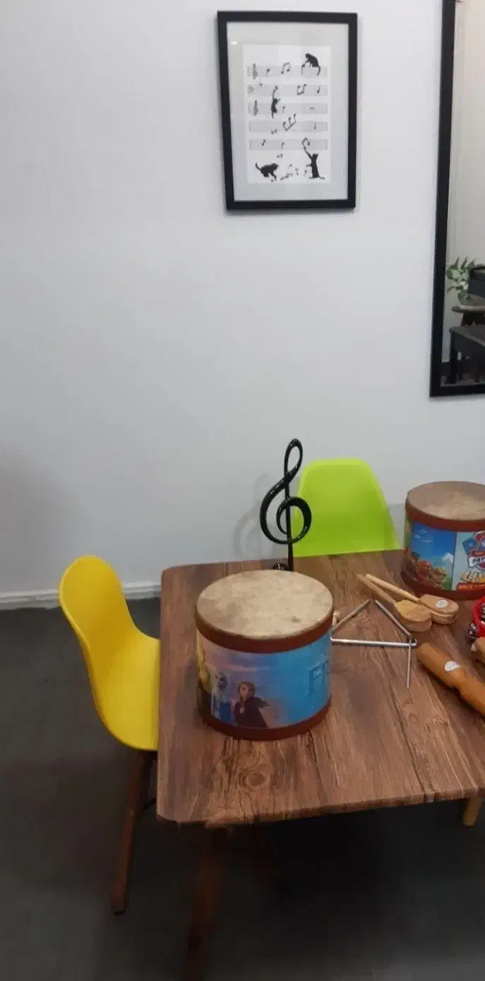 آموزشگاه موسیقی شبنم پیانو گیتار سنتور هنگدرام و..|خدمات آموزشی|قم, باجک یک|دیوار