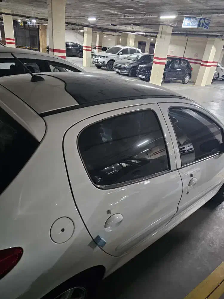 ۲۰۷ اتومات پانوراما برج۲ ۱۴۰۳|خودرو سواری و وانت|اصفهان, آبشار|دیوار