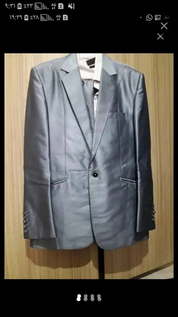 کت شلوار مردانه سایز ۵۰|لباس|پاکدشت, پاکدشت (مامازند)|دیوار