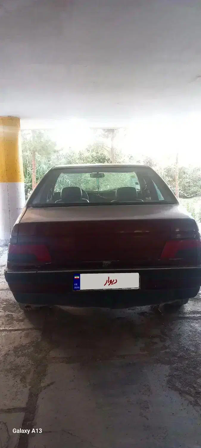 پژو۴۰۵ جی ال ایکس مدل ۸۲|خودرو سواری و وانت|فولادشهر, C5|دیوار