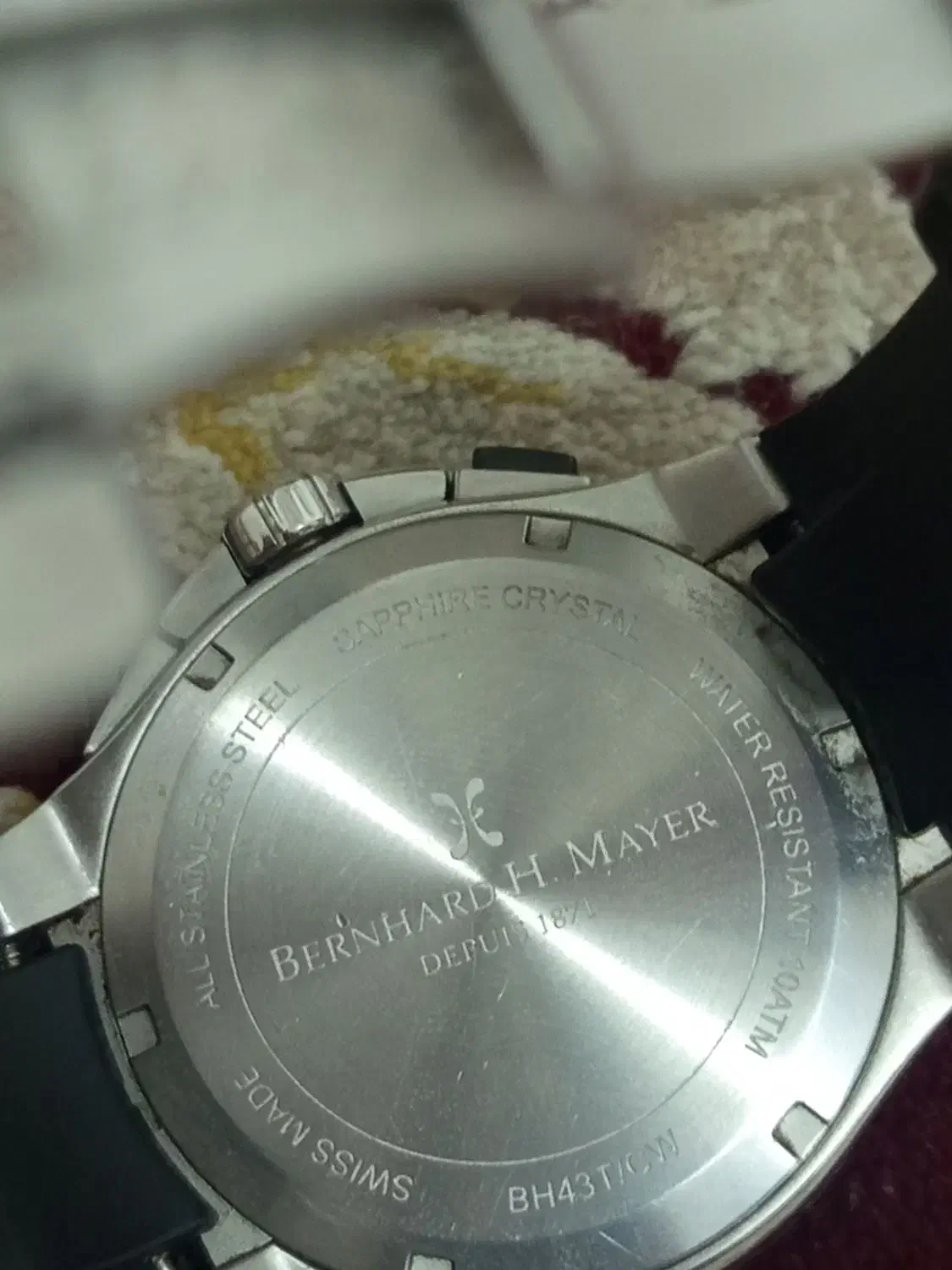 ساعت مچی برنارد اچ مایر اصل|ساعت|رضوانشهر, |دیوار