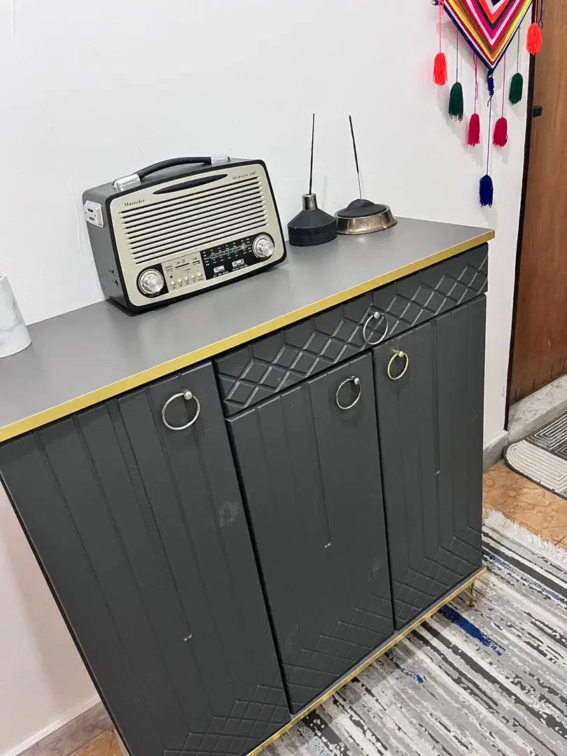 ست میز کنسول و میز تی وی و جاکفشی|بوفه، ویترین، کنسول|چالوس, |دیوار