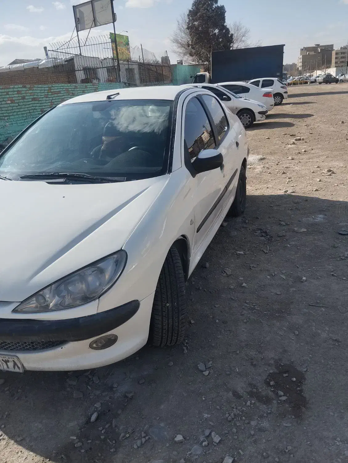 206sd v6|خودرو سواری و وانت|کرج, گلشهر|دیوار