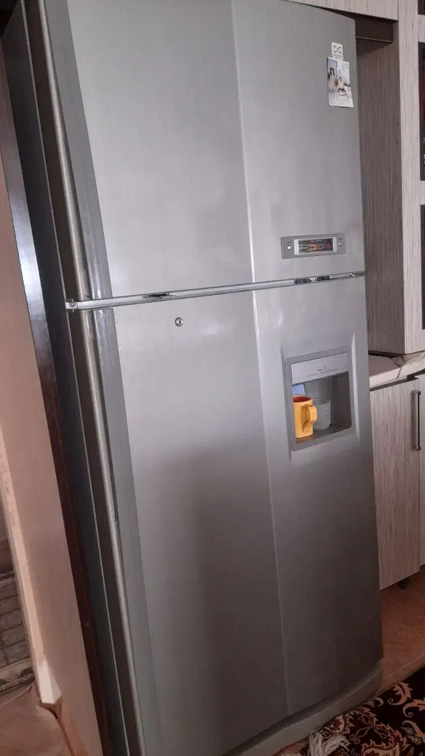 یخچال دوو کاملا سالم|یخچال و فریزر|اردبیل, |دیوار