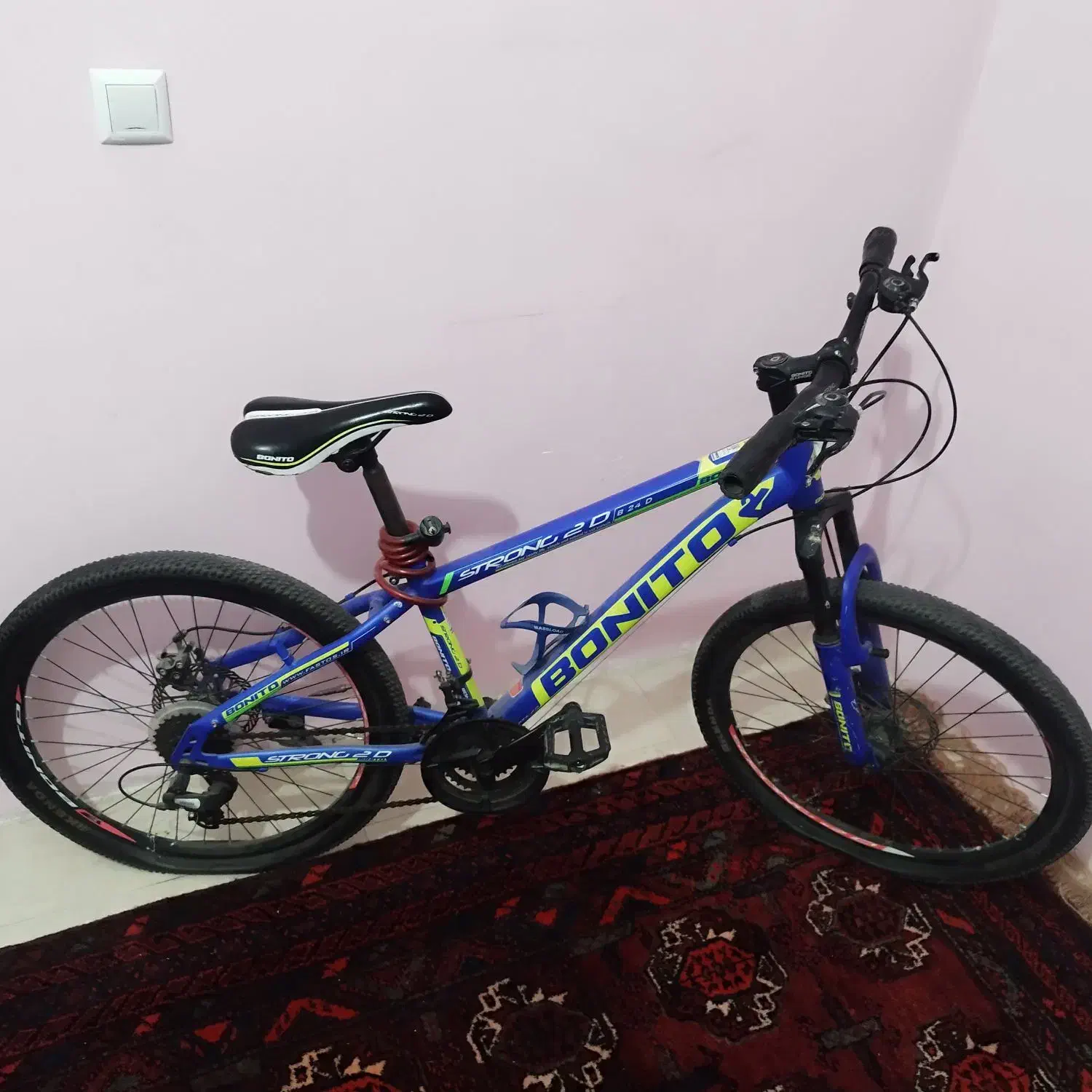 دوچرخه بونیتو سایز ۲۴|دوچرخه، اسکیت، اسکوتر|مشهد, مهدی آباد (بلوار توس)|دیوار