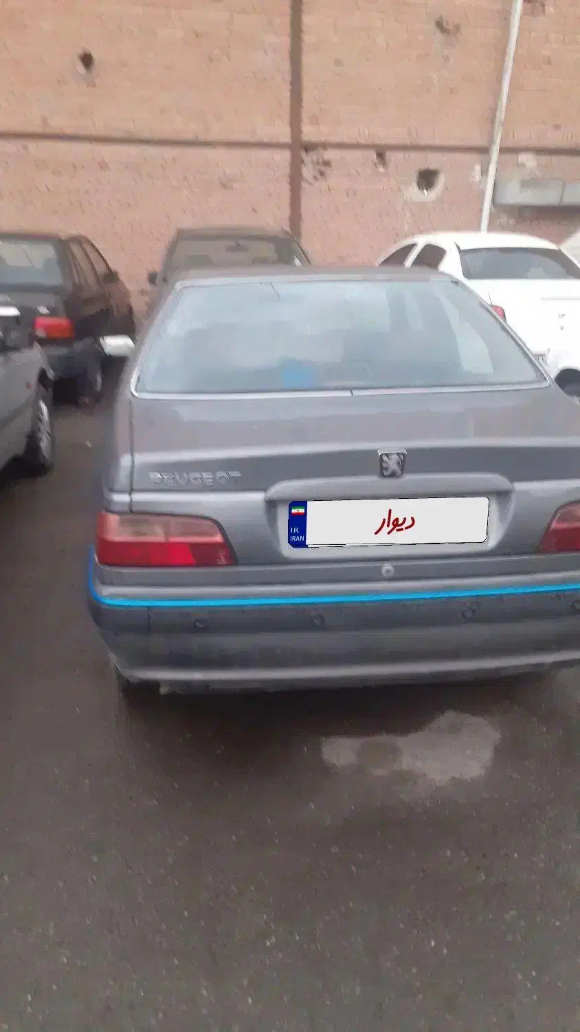 پژو پارس مدل 91|خودرو سواری و وانت|رباط‌کریم, نصیرشهر|دیوار