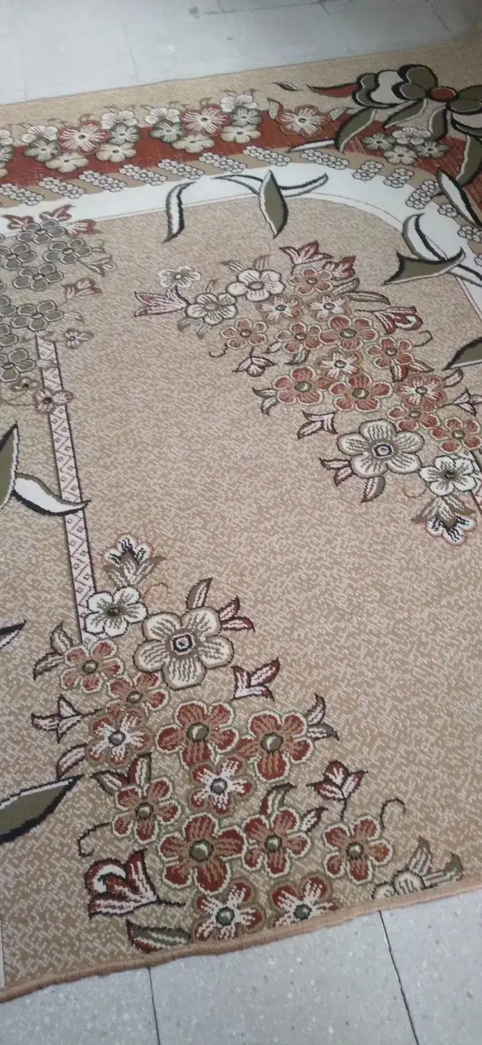 گلیم فرش ۲×۲|گلیم، جاجیم، گبه|کرمانشاه, |دیوار