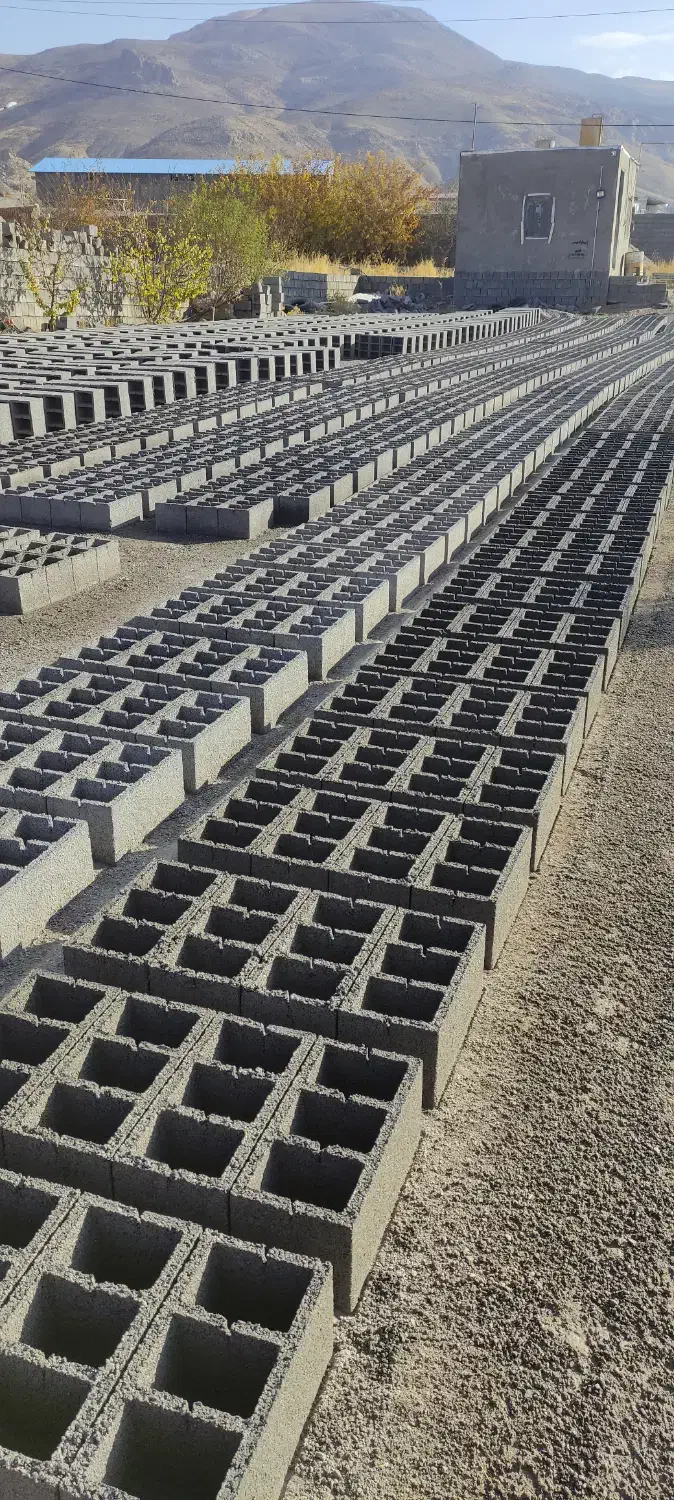 بلوک ته بسته|مصالح و تجهیزات ساختمان|صحنه, |دیوار