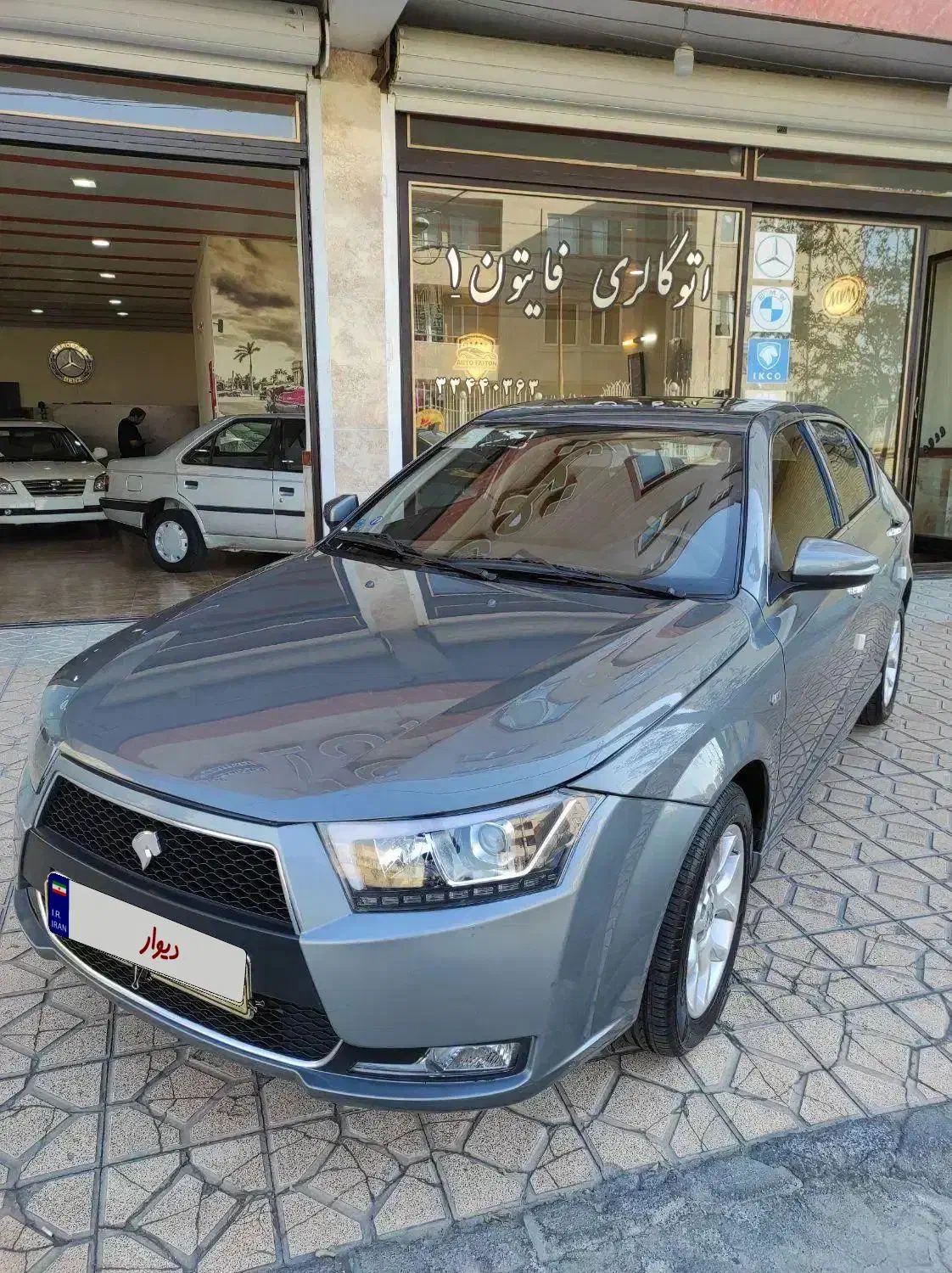 دنا پلاس توربو اتومات ۶ سرعته مدل ۱۴۰۰ در حد صفر|خودرو سواری و وانت|تبریز, |دیوار