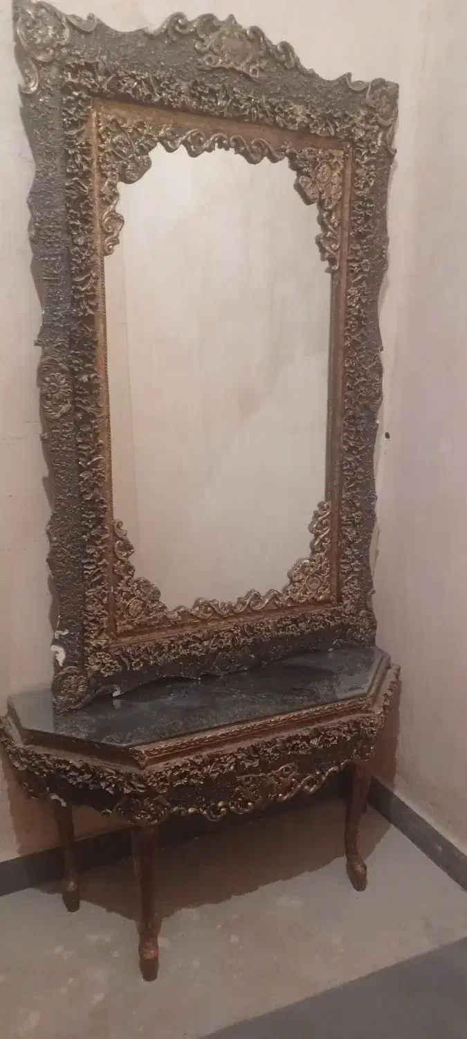 آینه کنسول|مبلمان خانگی و میز عسلی|میاندوآب, |دیوار